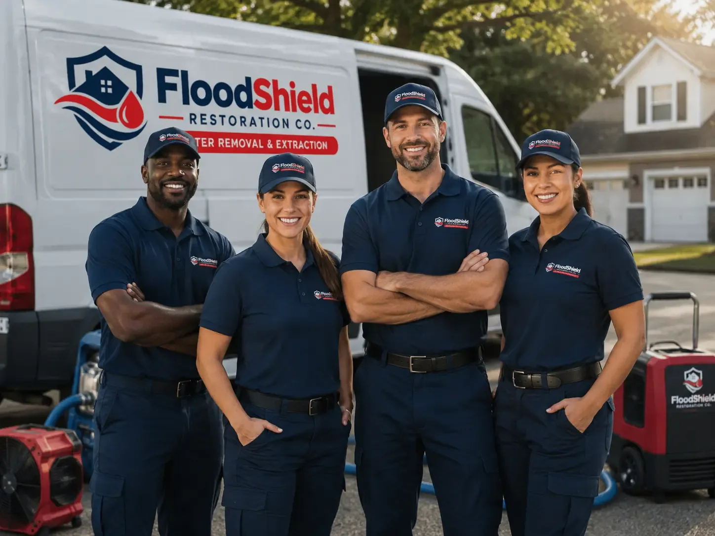 Flood Damage Restoration company in Cambridge, IA